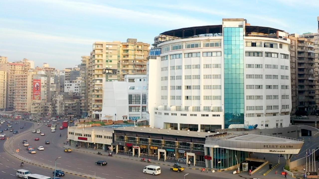 Fleet Club Mahrousa Hotel Alexandria Exterior photo